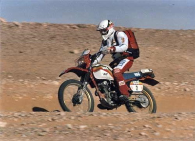 Barbezant Dakar xl 125
